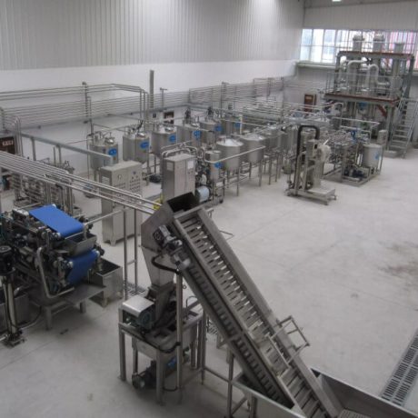 Fruit Concentrate Factory